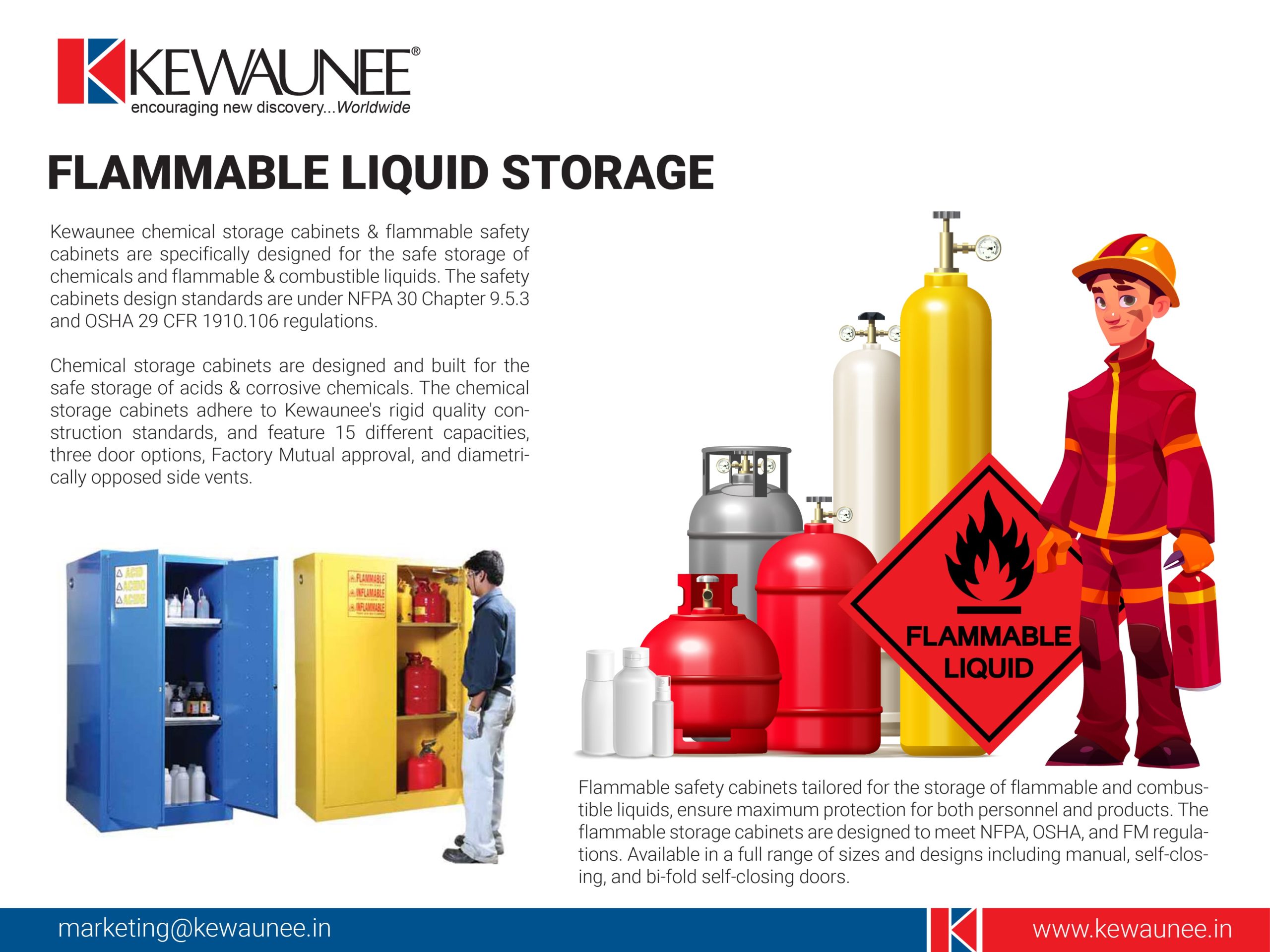 Flammable Liquid Storage 10 Tips For Organizing Labelling Scaled 